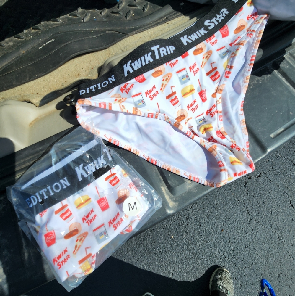 NWT Kwik Trip Limited Edition Women's Briefs Panties